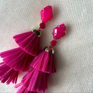 Kendra Scott Pink Earrings